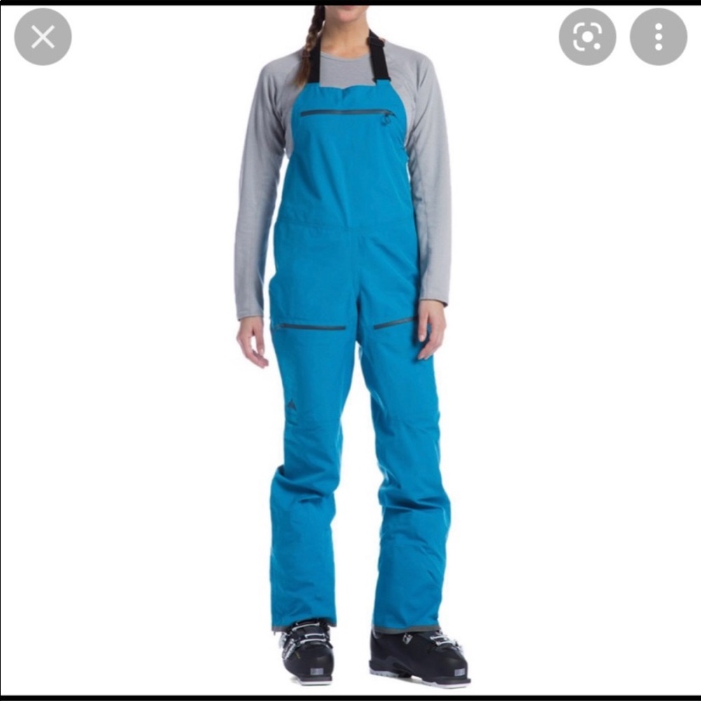Strafe Scarlet Bib in Blue